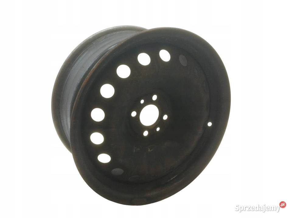 FELGA STALOWA R16 4X100 ET31 OC58MM 7JX16H2