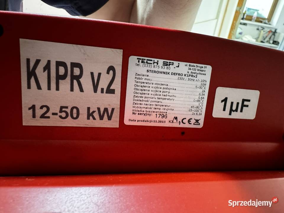 kotłownia piec Defro komfort eko duo uni r 20kw Dom i Ogród sprzedam