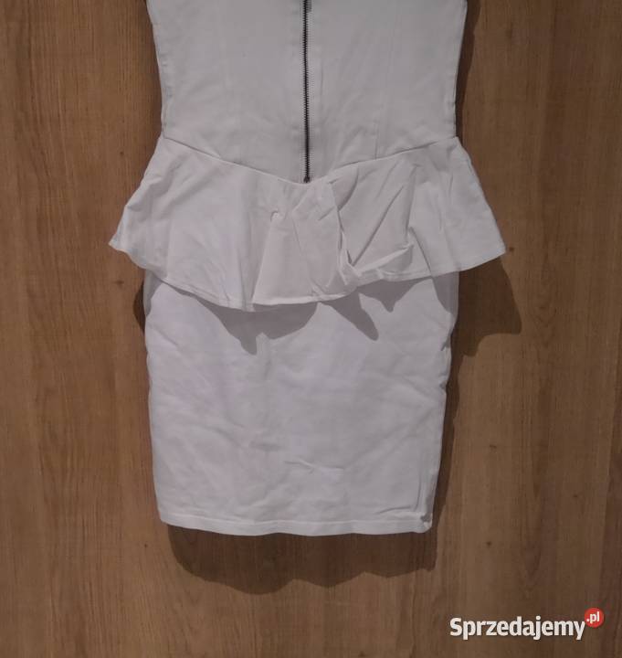 Bershka sukienka falbanka 36 S Wrocław