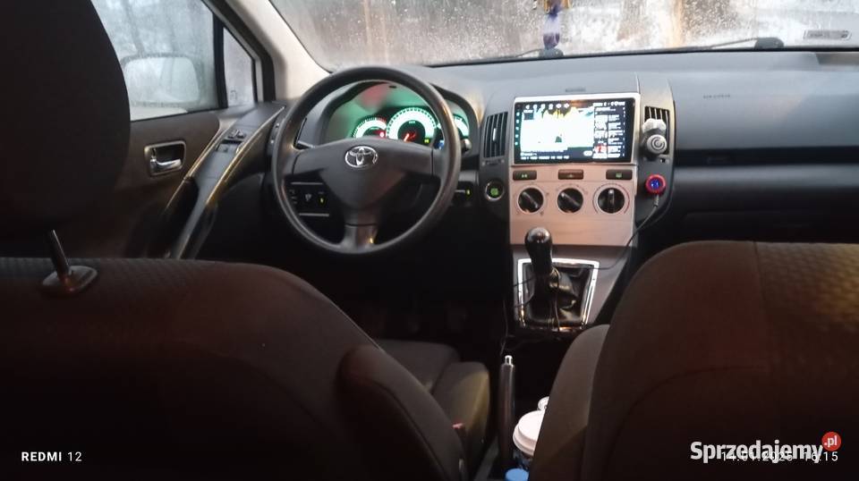Toyota Corolla Verso 2007 Dobiegniew