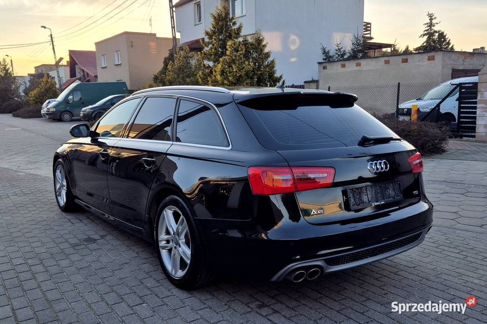 Audi A6 C7 SLine Leszno