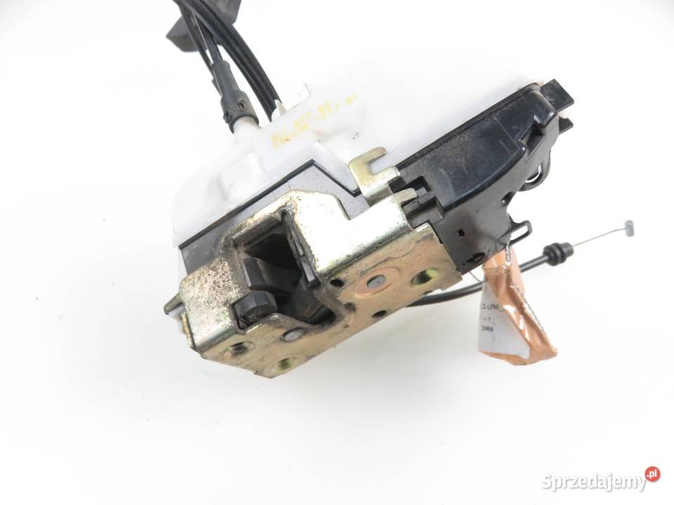 ZAMEK PRAWY PRZEDNI CITROEN C2 4 PIN Zamki, wkładki i kluczyki
