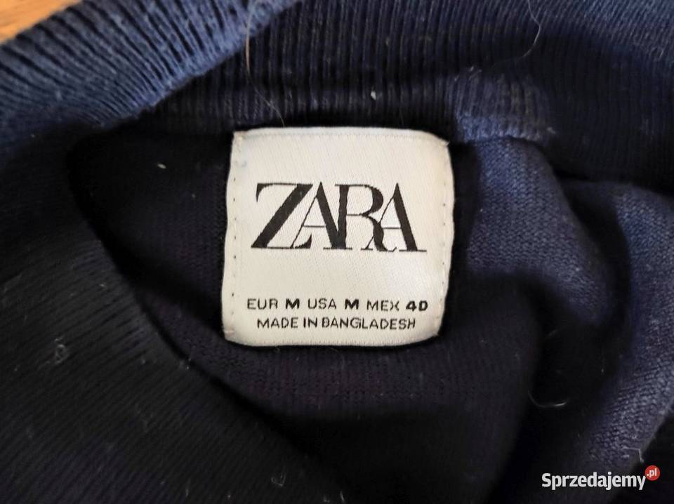 sweter pulower bluza męska Zara kardigan Odzież codzienna