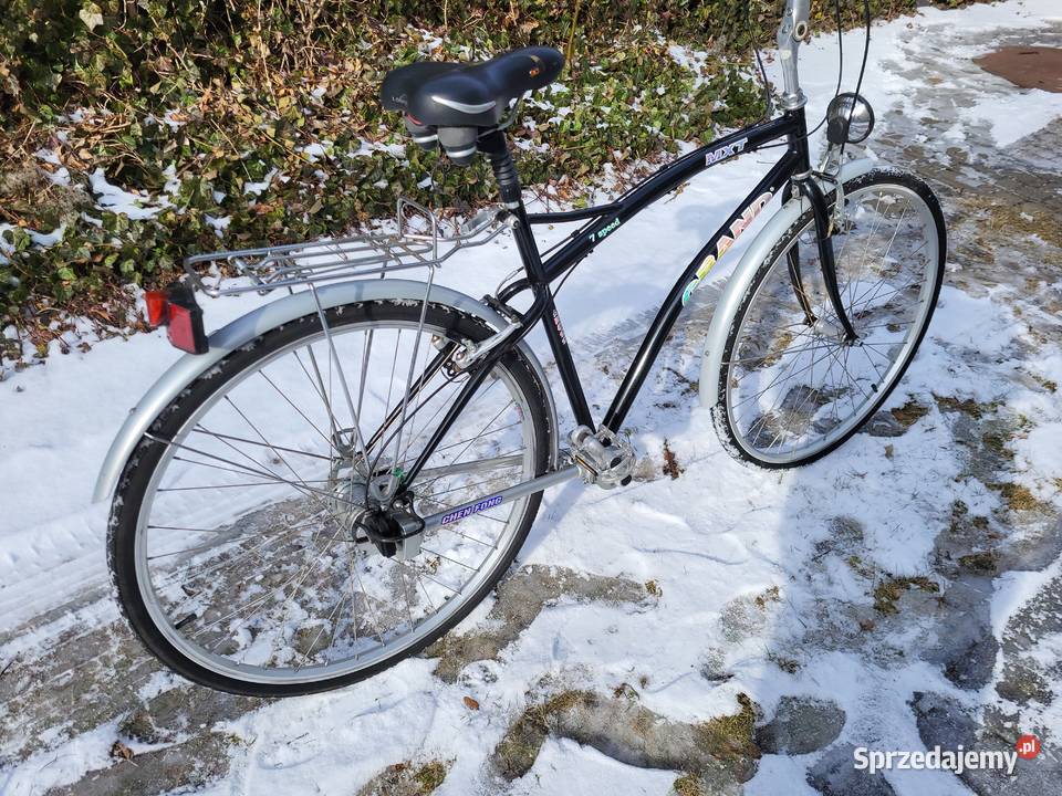 UNIKAT Grand MXT Rower na WAŁ KARDANA Bez Zduńska Wola