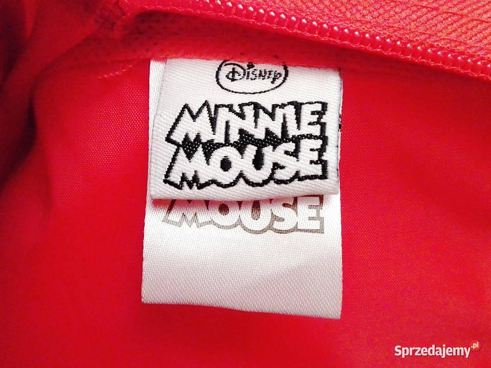Plecak z Minnie Mouse dziewczynki przedszkolaka