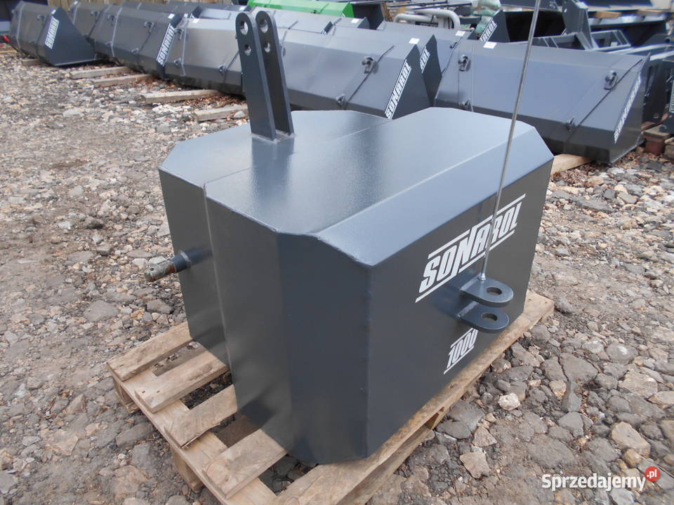 SONAROL Balast Obciążnik na Tuz 1000 Sonarol OBC Lubliniec