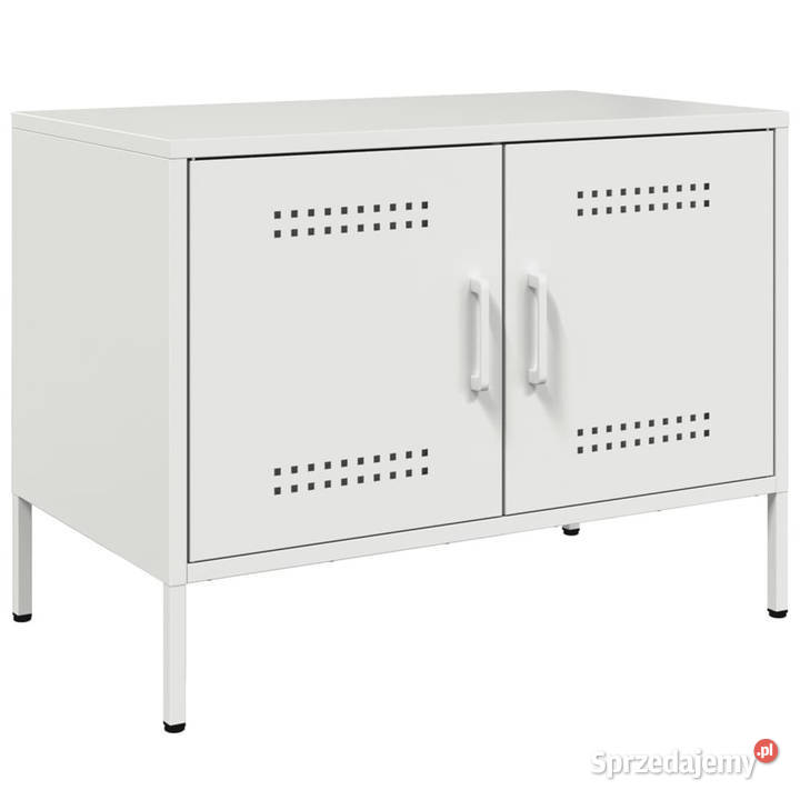Szafka pod telewizor biała 68x39x505 stalowa mazowieckie Warszawa