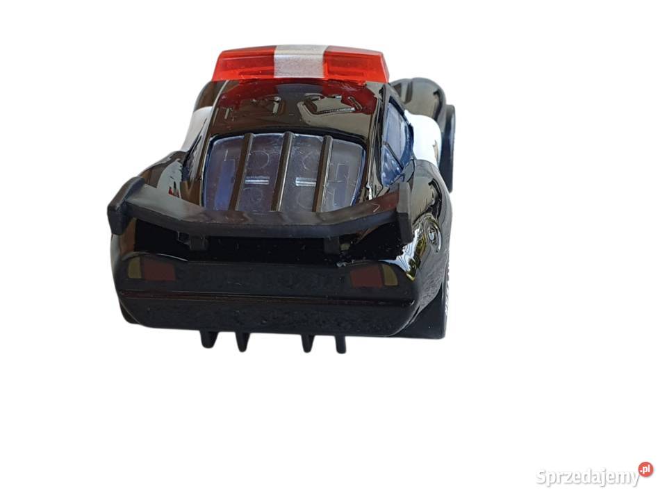 Zabawka model samochodu Zygzak McQueen policja Cieszyn