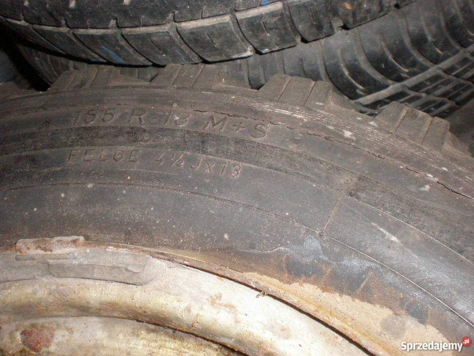 Nowe opony terenowe13 Koła Trabant Koła i felgi zachodniopomorskie