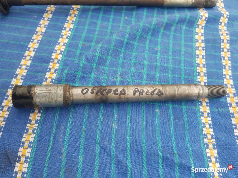 Junak M10Oryginalna ośośka przóedniego kołaPrzód Gorzów Wielkopolski