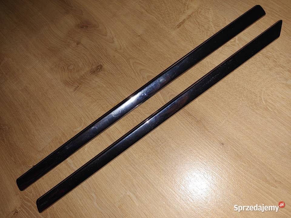 listwa chrom grilla mercedes W204 Lift AMG listwy na zderzak Wrocław