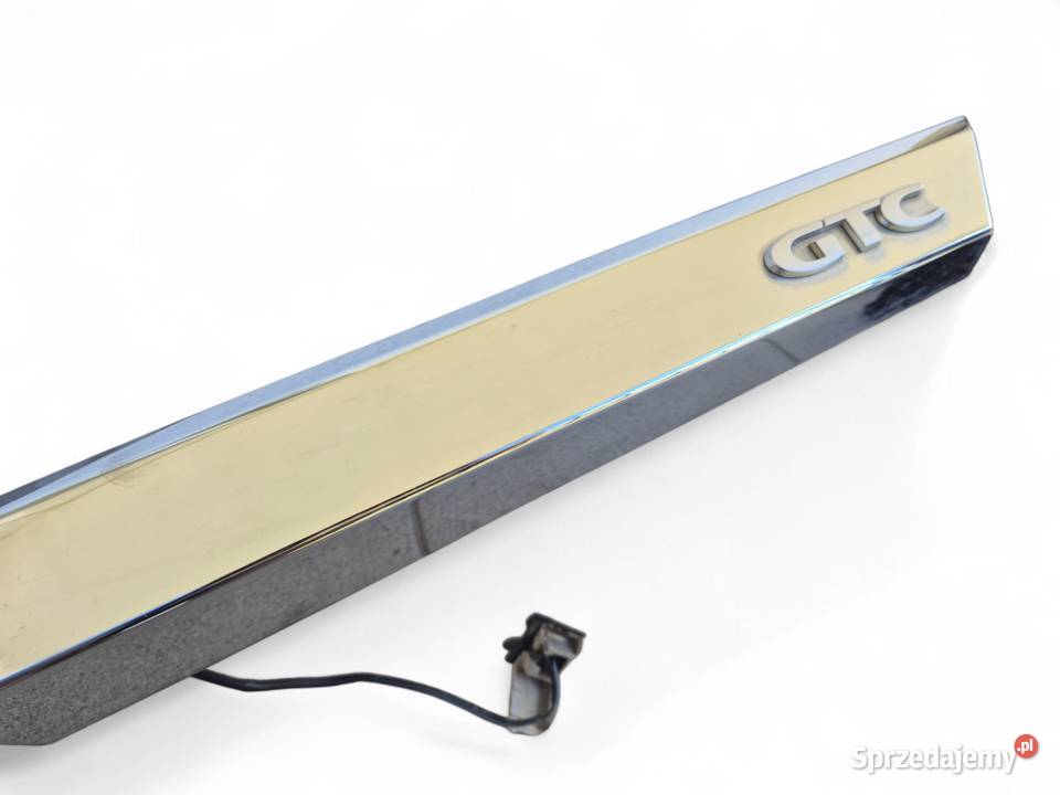 MIKROSTYK BLENDA LISTWA KLAPY BAGAŻNIKA CHROM świętokrzyskie