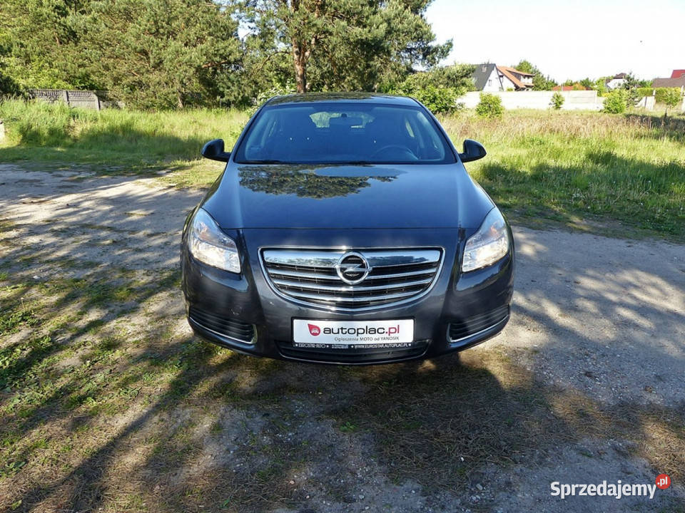Opel Insignia 16 garażowany Piła