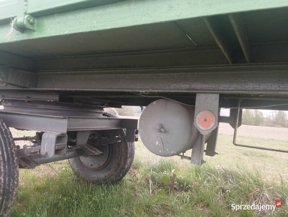 Przyczepa bss 5t nieuszkodzony Wodzisław Śląski sprzedam
