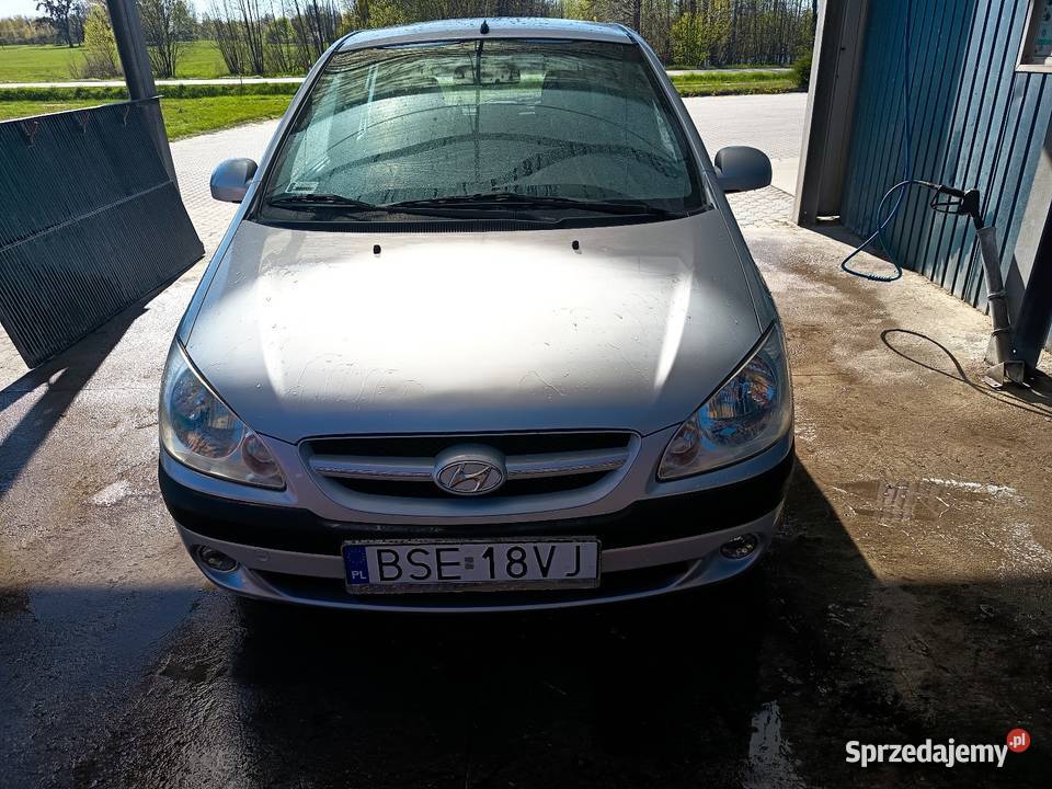 Hyundai Getz 11 LPG 2006