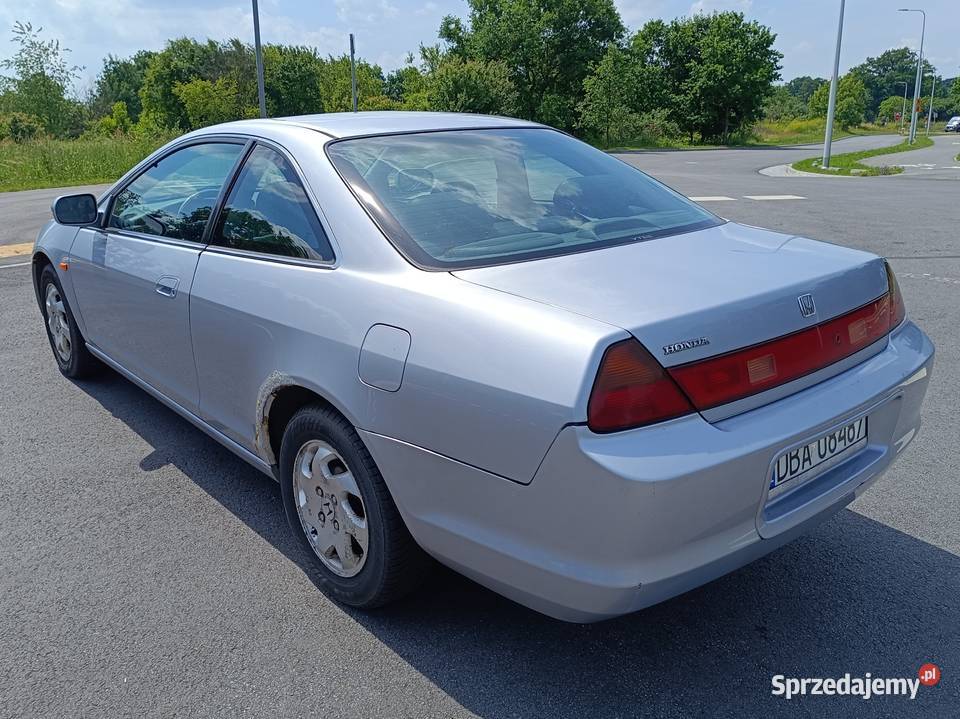 Honda accord coupe 20benz manual klima 1998cm3 dolnośląskie sprzedam