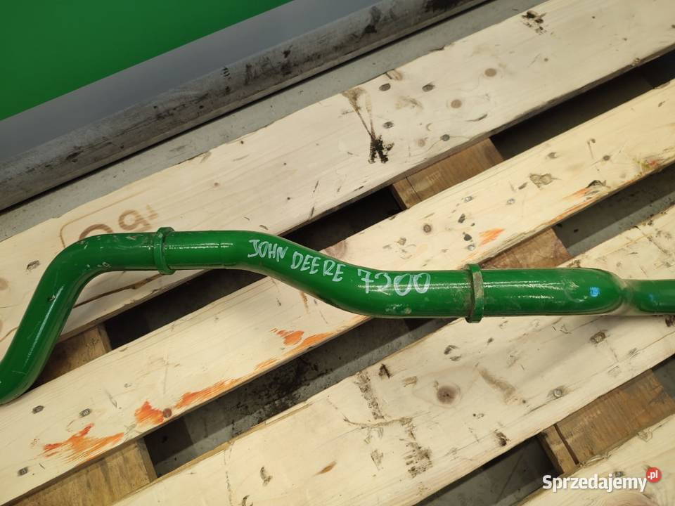 Wał wytrząsacza John Deere 7200 wielkopolskie Wilkowo