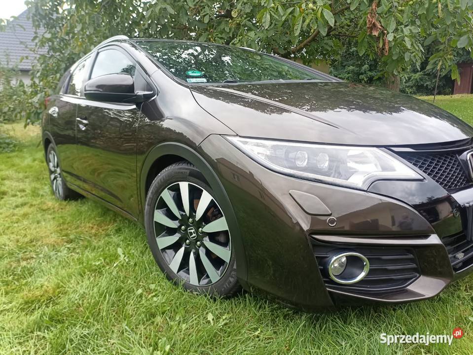Honda Civic tourer executive salon polska lpg Rawa Mazowiecka