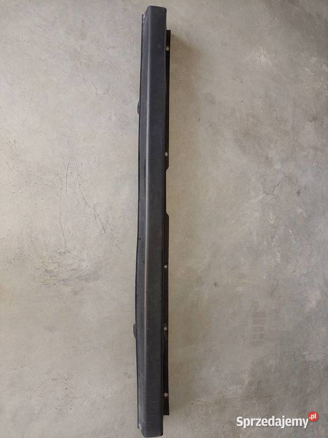 Zderzak tylni tył czarny oryginał Fiat Ducato Proszowice