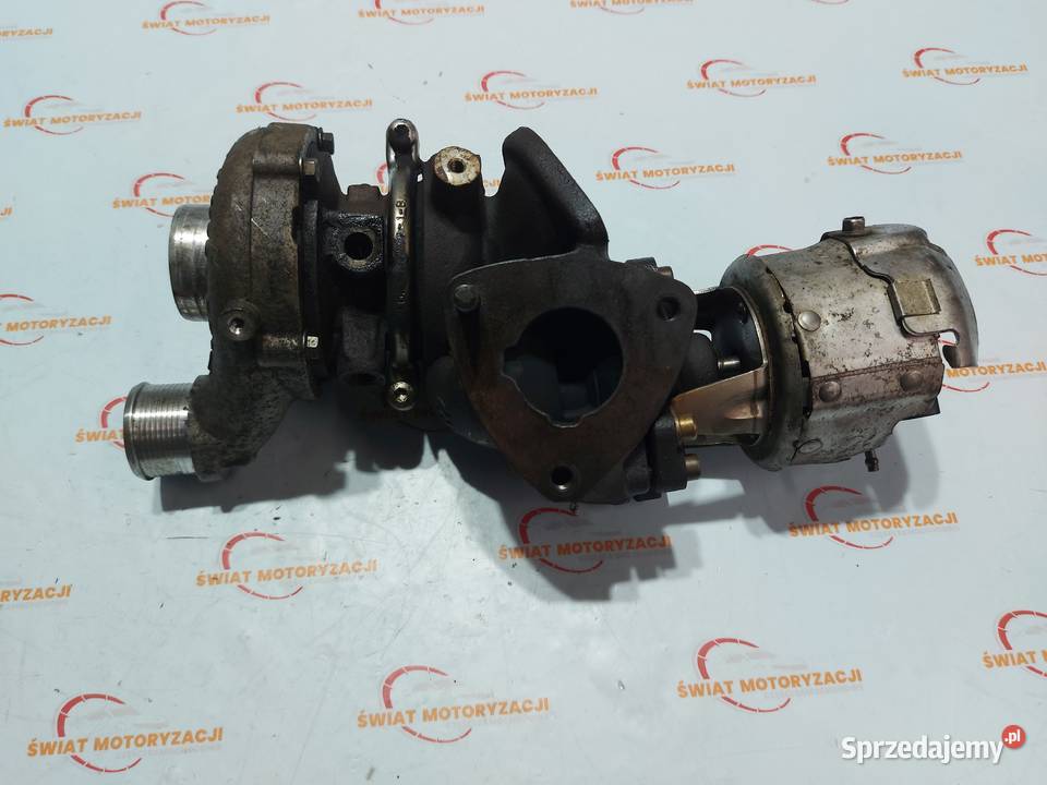 LAND ROVER JAGUAR 30 D 306DT 12r turbosprężarka