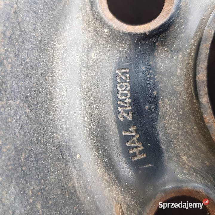 Vw komplet felg osobowe