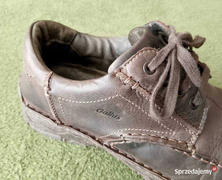 Półbuty Gallus vintage praktycznie nieużywane