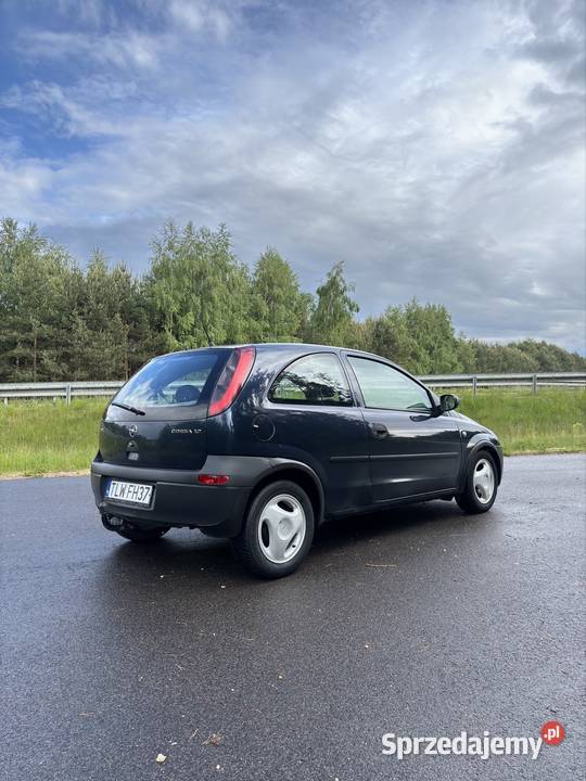 Sprzedam zamienie opel corsa c 12 świętokrzyskie Włoszczowa