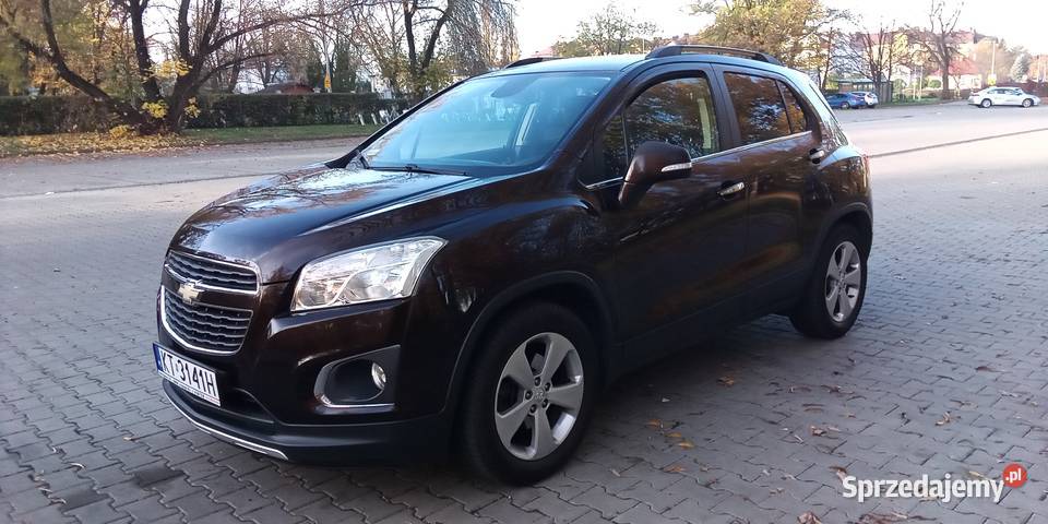 Chevrolet Trax 2013r 17 diesel zadbany Tarnów