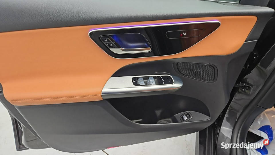 Mercedes GLC 300 PHEV Z Polskiego Salonu Faktura elektryczne lusterka mazowieckie sprzedam