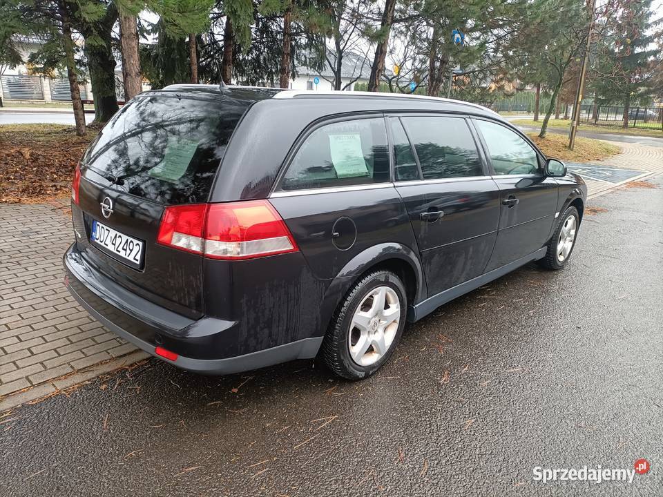 OPEL VECTRA C KOMBI SUPER STAN Bezwypadkowy 18 dolnośląskie Dzierżoniów