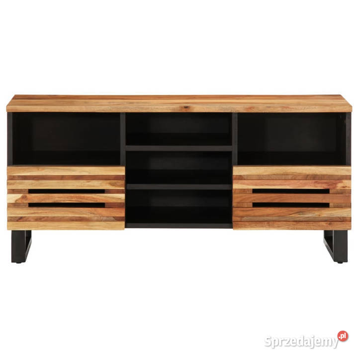 Szafka pod telewizor 100x34x46 lite drewno Warszawa sprzedam