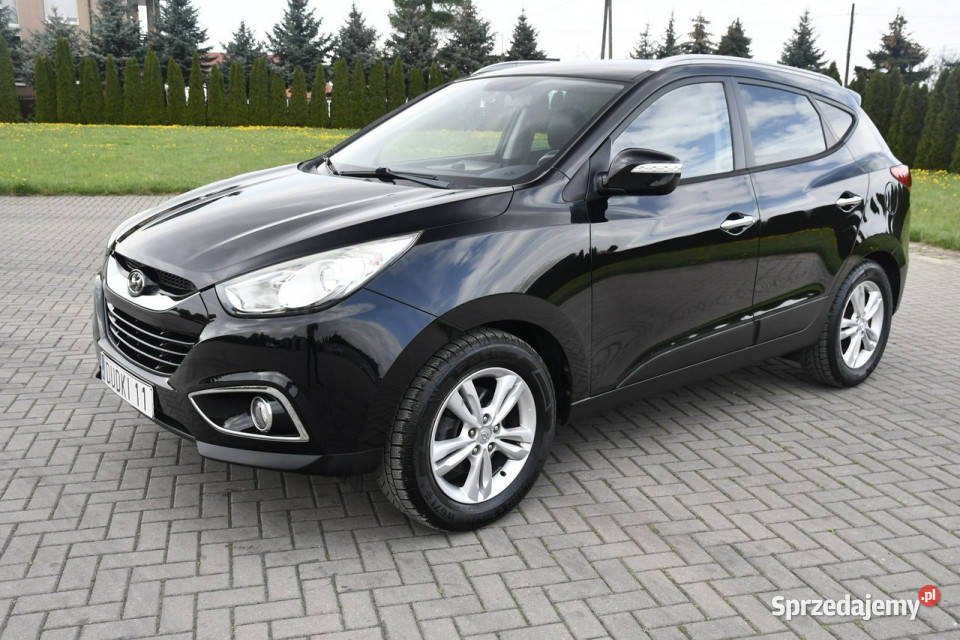 Hyundai ix35 16benz DUDKI11 SkóryNaviKamPrzód VAT marża ix35 Kutno
