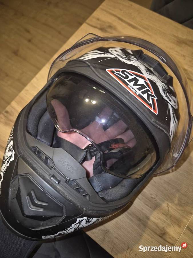 Sprzedam kask Smk Twister Skull rozmiarze L Kaski Kielce