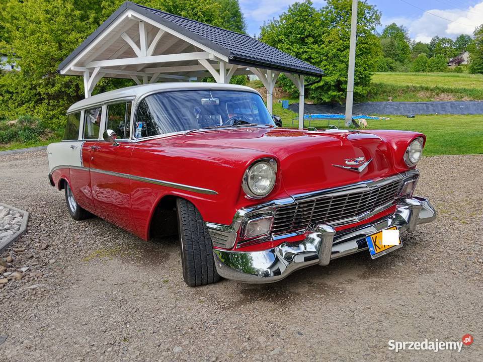 Chevroler TwoTen 56 super stan małopolskie Łapanów