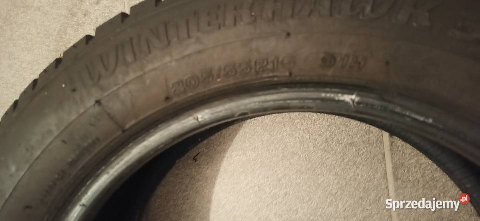 Opony zimowe Firestone Wrocław sprzedam