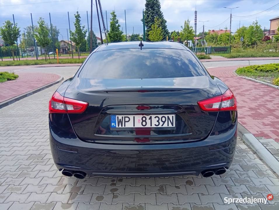 Maserati Ghibli SQ4 410 2015 bluetooth Garbatka