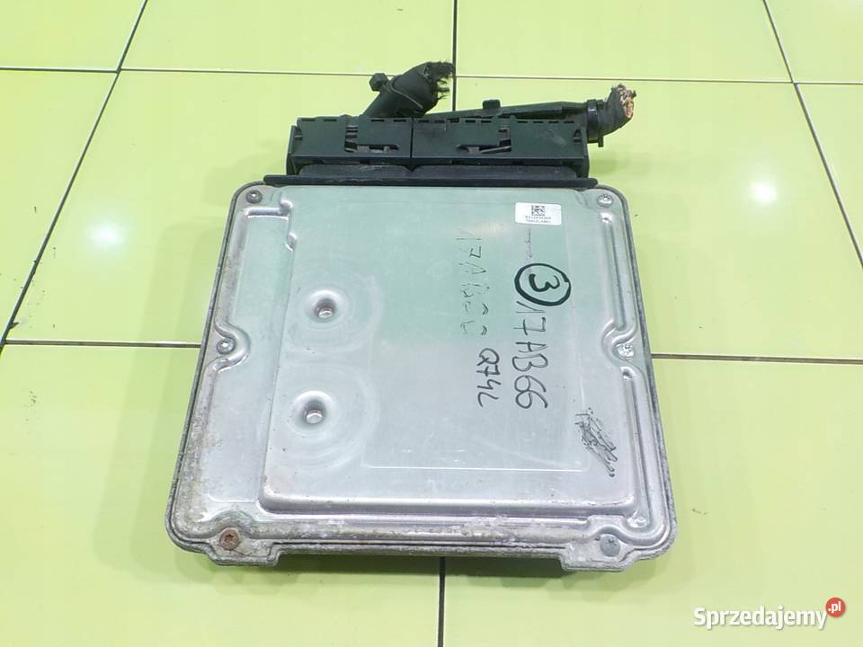 AUDI Q7 4L SLINE 30 TDI AUT 06r 5D sterownik osobowe Czujniki i sterowniki