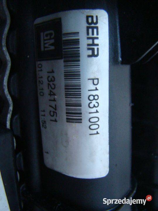 Opel Insignia 28T komplet chłodnic chłodnica Parcice sprzedam