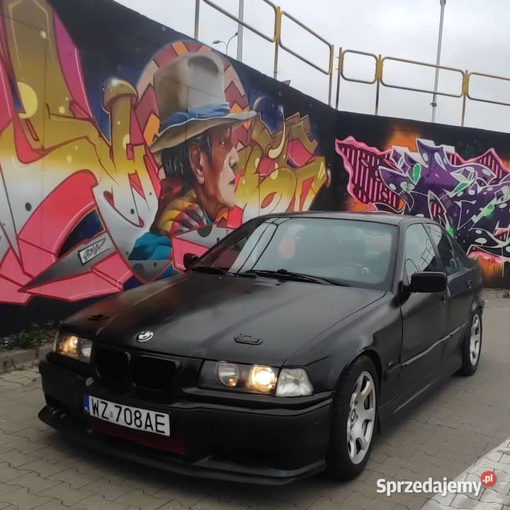 BMW E36 18tds spaw skręty kupiony w Polsce Milejów-Osada