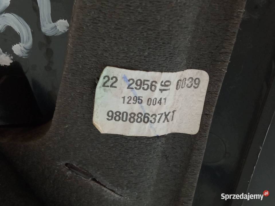 LUSTERKO PRAWE 13PIN EUROPA EKUD Peugeot 308 II sprzedam
