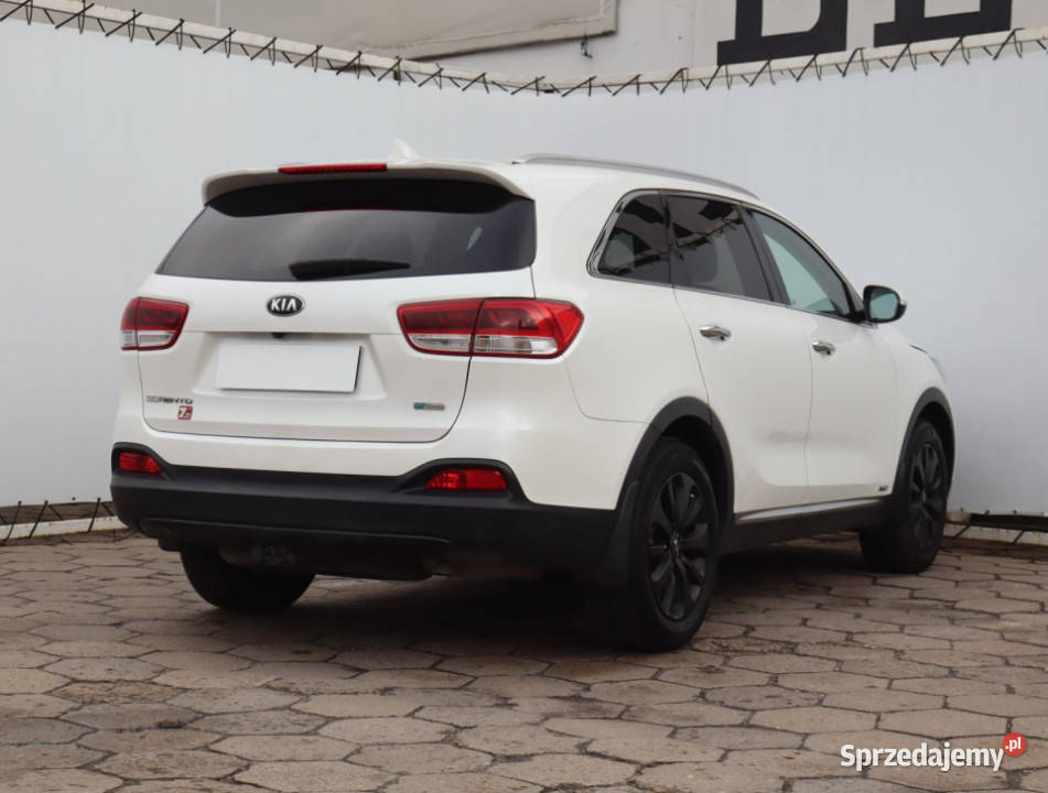 Kia Sorento 20 CRDi relingi dachowe Łódź