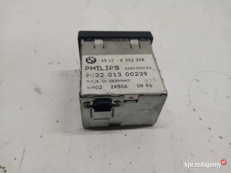 BMW E38 Wyświetlacz DSP HIFI 8352298 części BMW Bydgoszcz