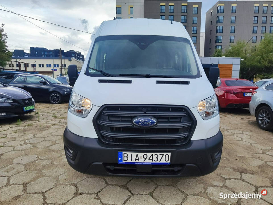 Ford Transit 350 L3H3 RWD Trend bryg Warszawa