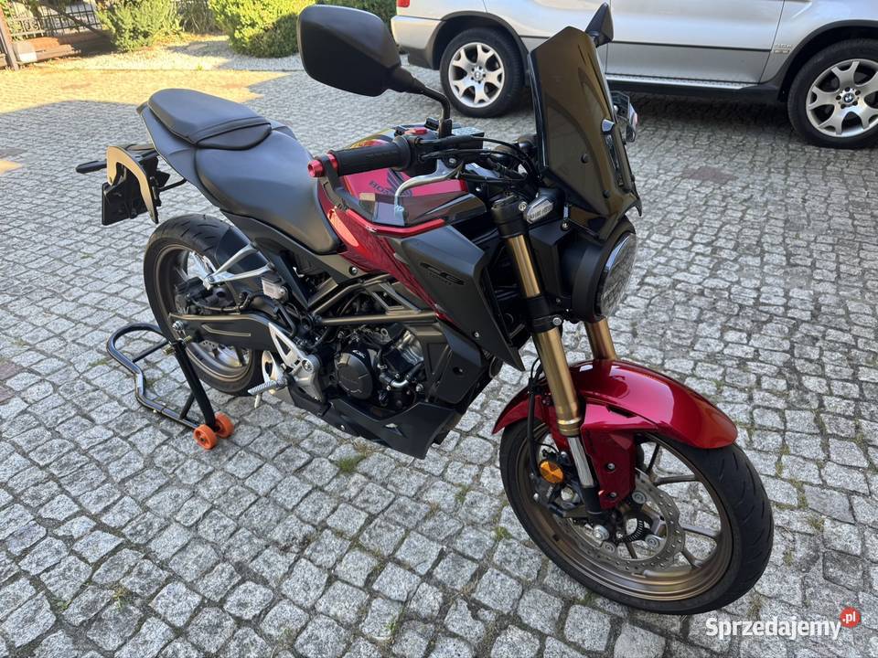 Honda CB125R 2023r manualna Łagów