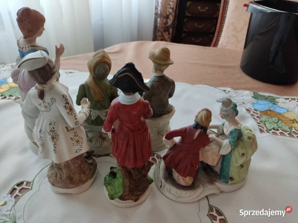 kolekcja figurek 6 sztuk Gorzów Wielkopolski