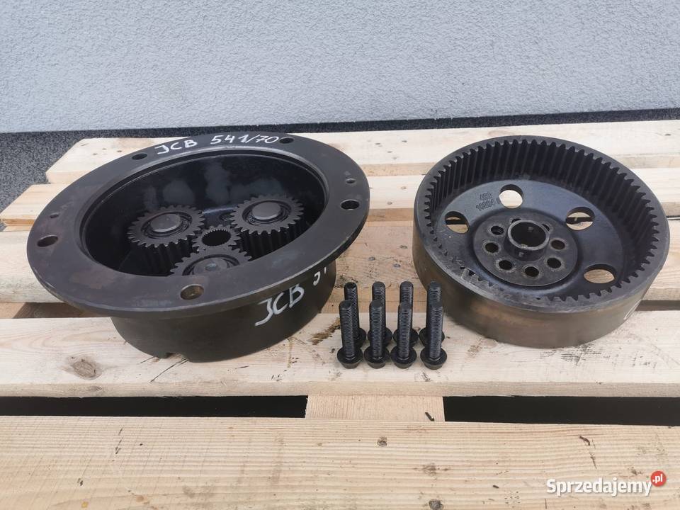 Układ planetarny JCB 53670 Wilkowo sprzedam