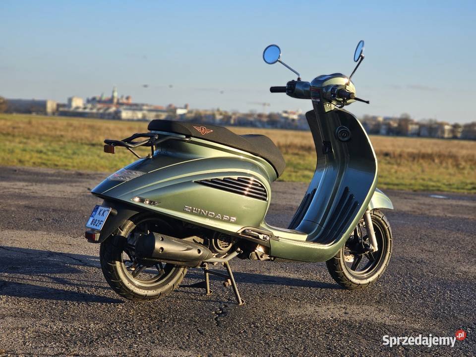 Zndapp skuter zielony Kraków