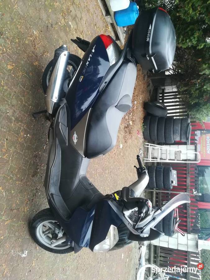 SKUTER APRILIA ATLANTIC 125 OKAZJA SUPER STAN sprowadzony Końskie