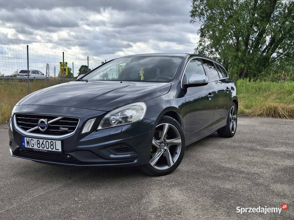 Volvo V60 RDesign kurtyny powietrzne Motoryzacja mazowieckie Garwolin