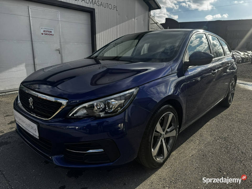Peugeot 308 SW RatyZamiana Gwarancja niski wspomaganie kierownicy małopolskie Gdów sprzedam